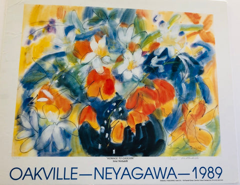 Homage to Gaugin by Irene Mottadelli (Oakville-Neyagawa-1989)