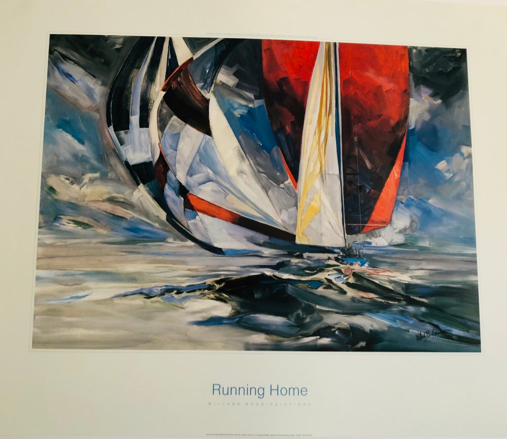 Running Home by William Bond